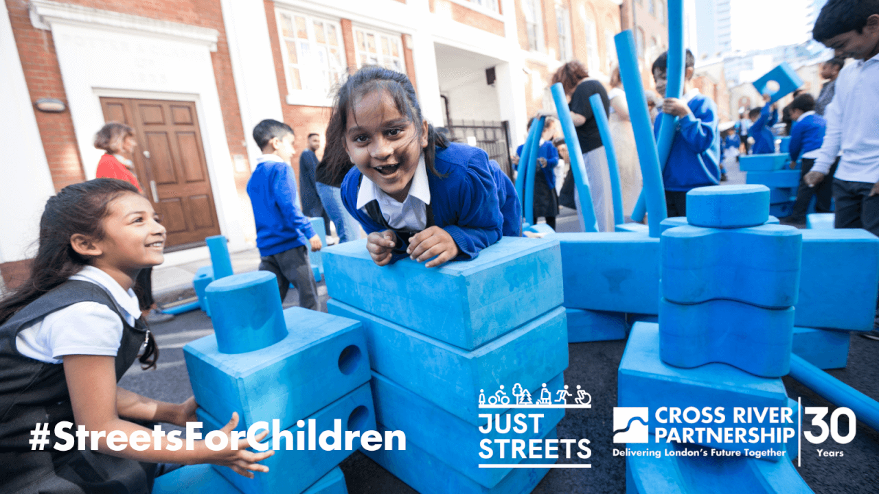 Just Streets – Streets for Children Campaign