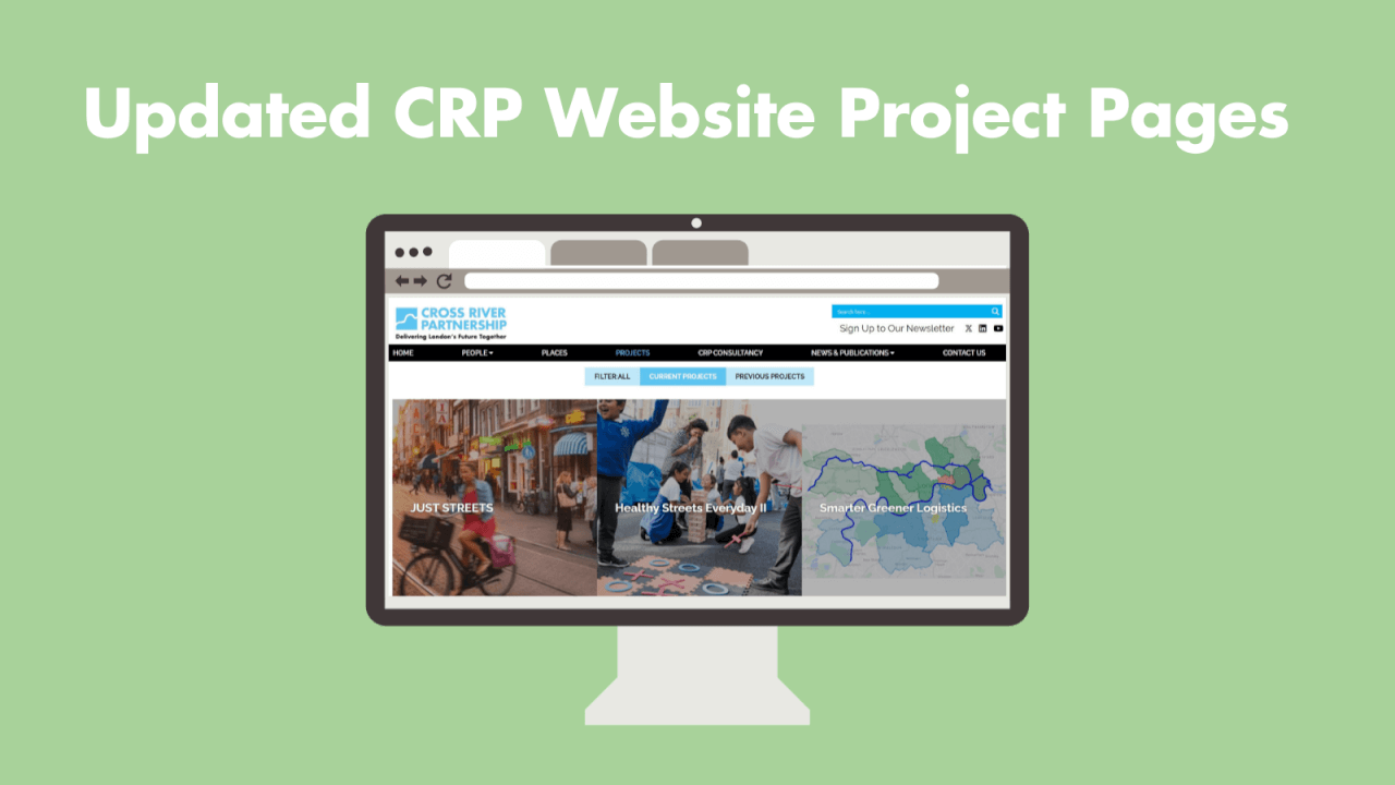 January Refresh: Updated CRP Website Project Pages