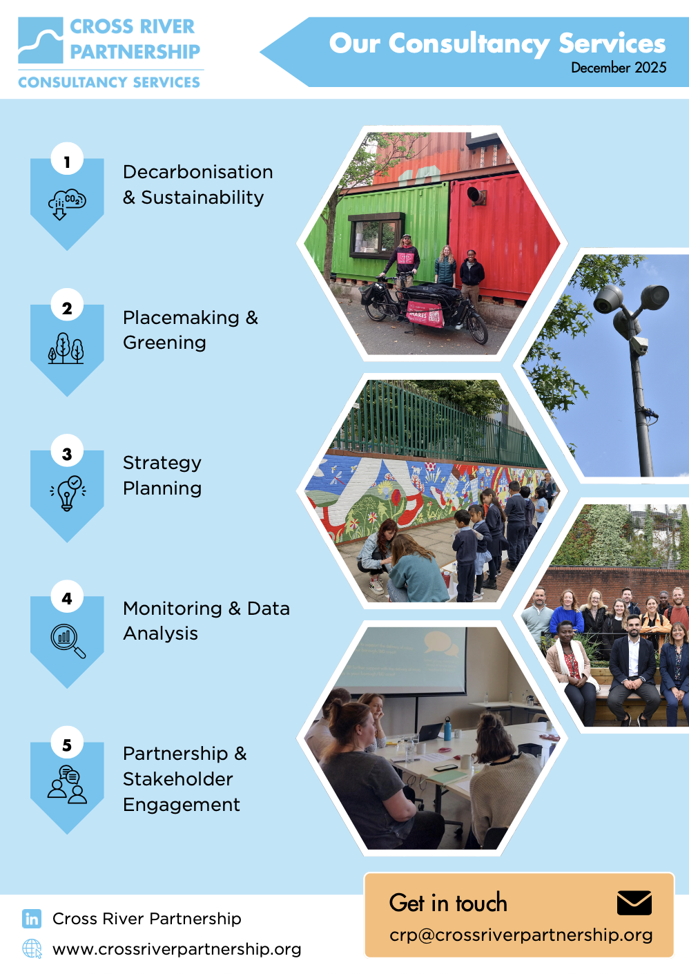 CRP Consultancy Flyer