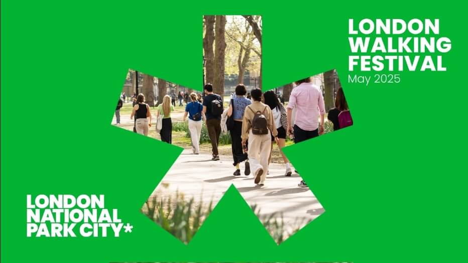 The London Walking Festival: Get Involved