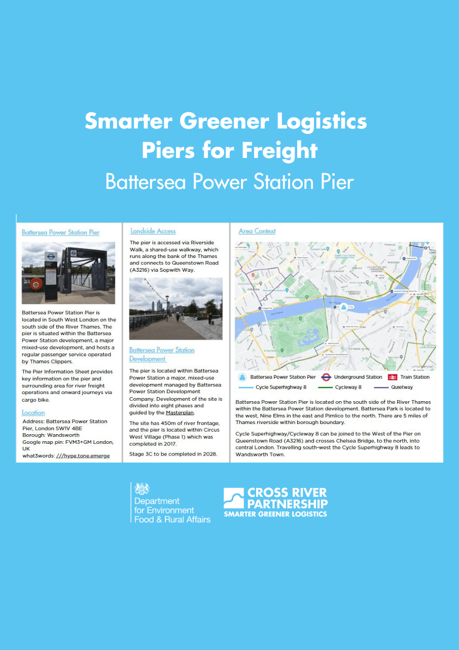 SGL: Piers for Freight – Battersea