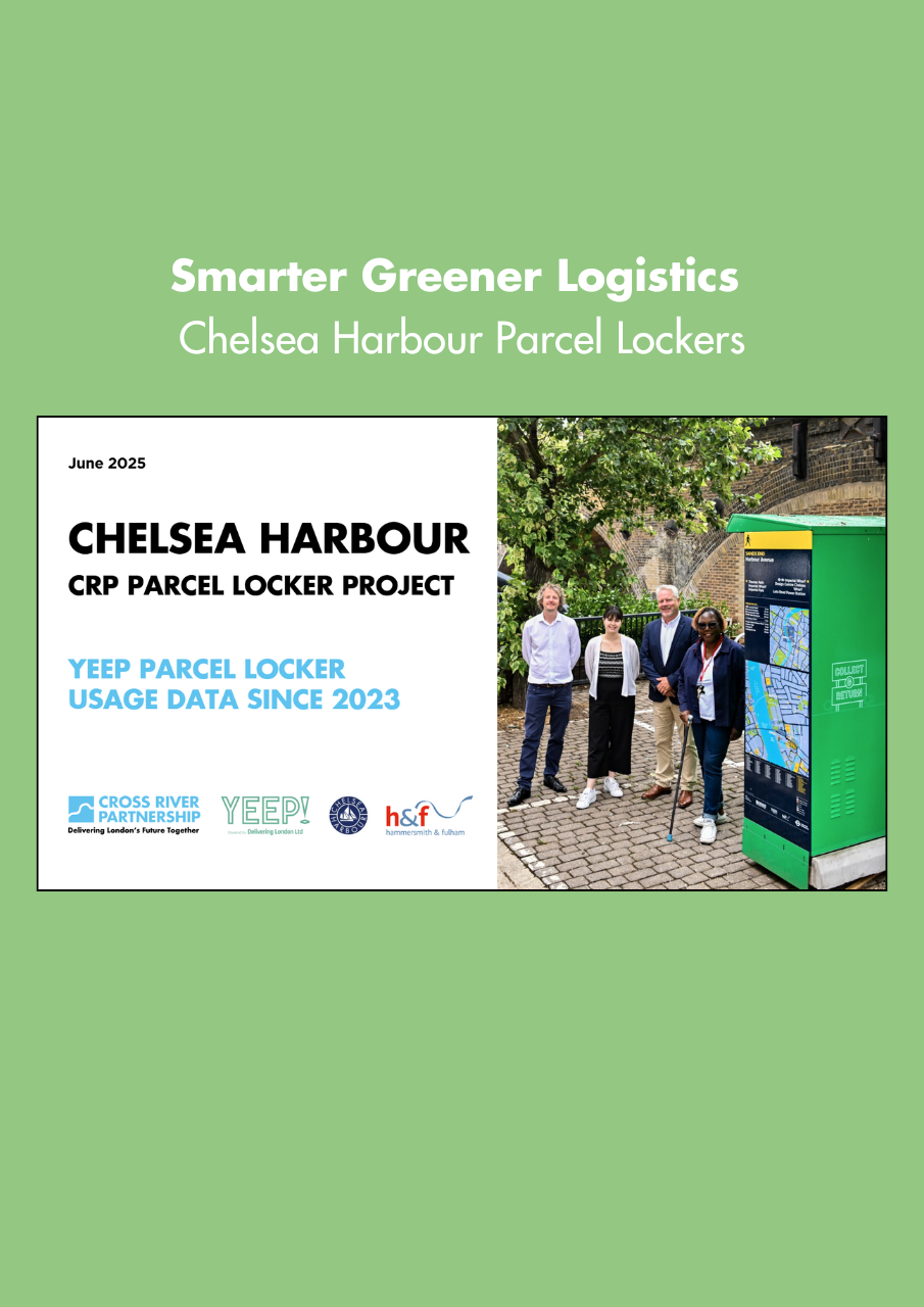 Chelsea Harbour Parcel Locker Report