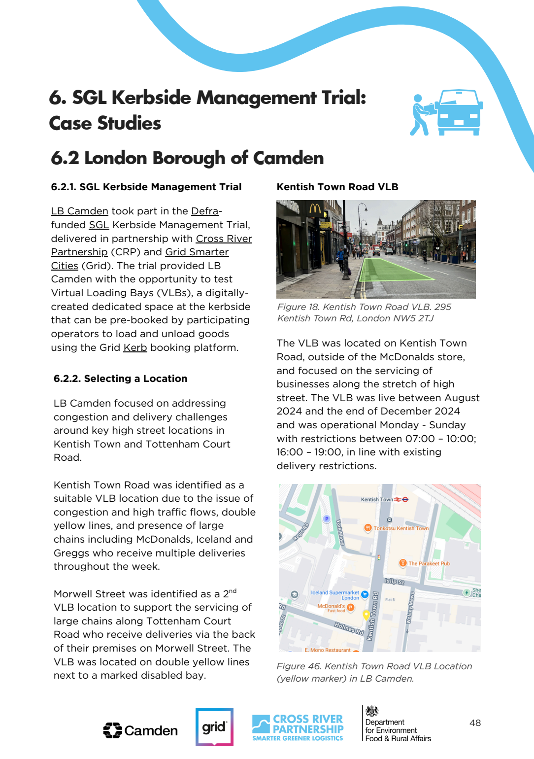 SGL Kerbside Management Trial: LB Camden Case Study