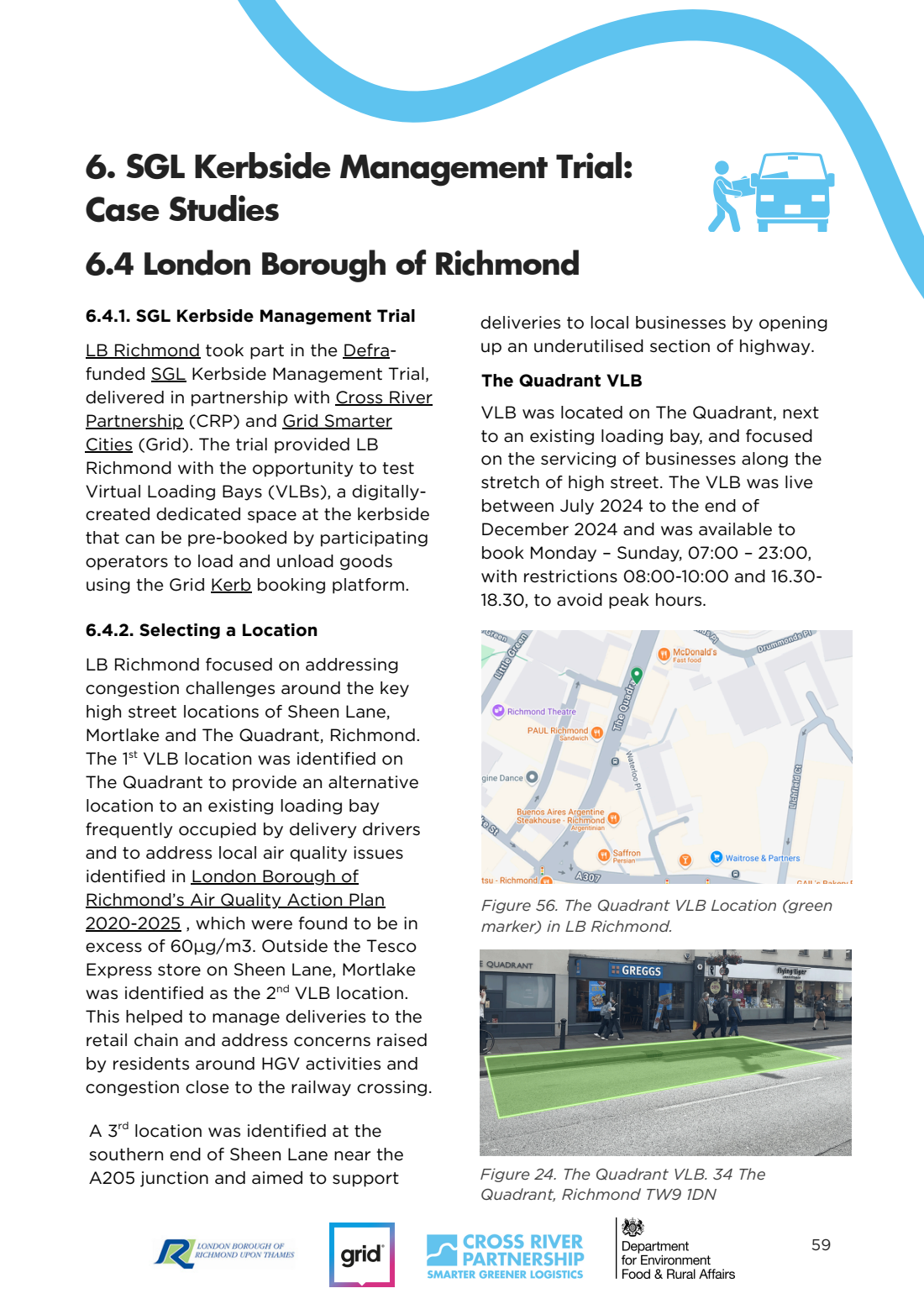 SGL Kerbside Management Trial: LB Richmond Case Study