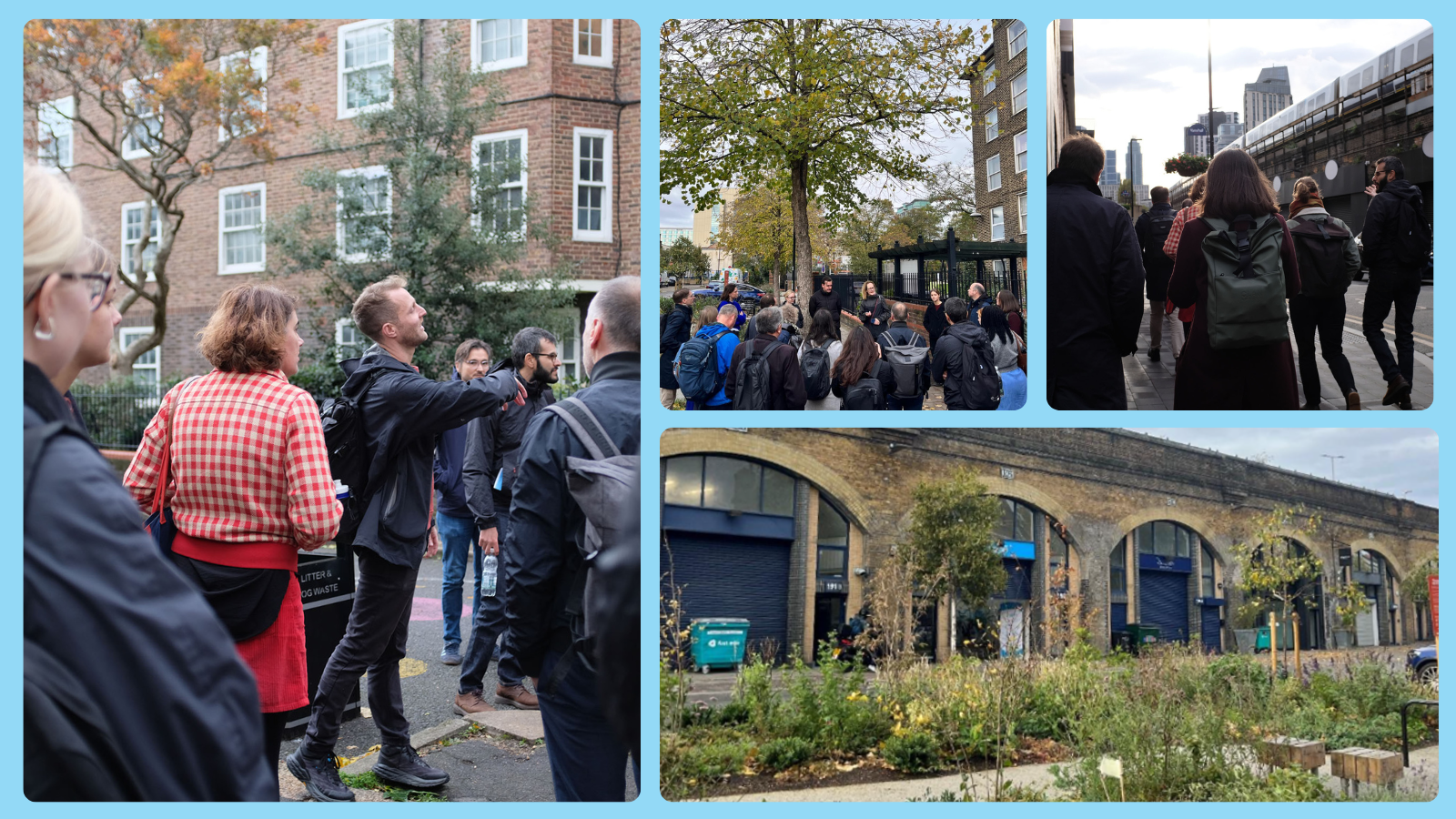 Healthy Streets Everyday II Hosts European Visitors